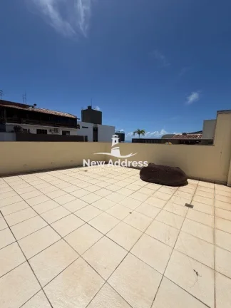 Imagem Cobertura exclusiva com 280 m² na quadra do mar, vista privilegiada, ambientes amplos, 3 quartos e 3 vagas de garagem.