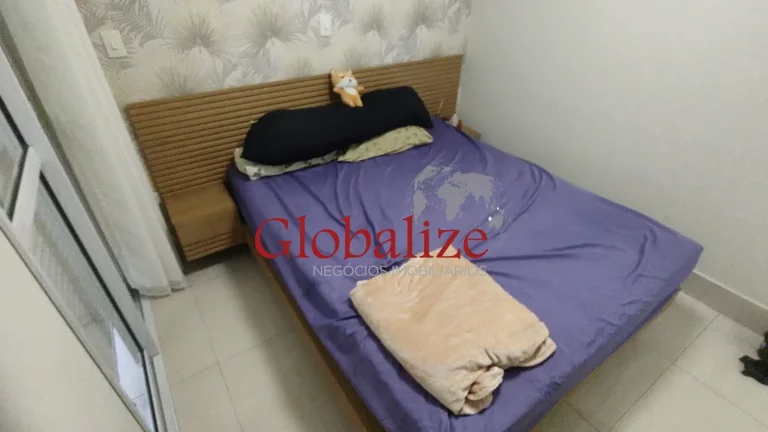 Imagem Apartamento de 2 dormitórios com suíte garagem demarcada varanda Gourmet no Gonzaga ! PORTEIRA FECHADA !