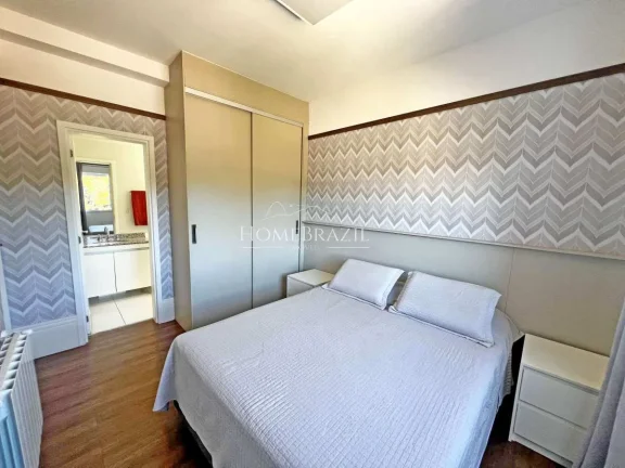 Imagem Apartamento alto padrão à venda ao lado do Capivari em Campos do Jordão | Condomínio estilo resort