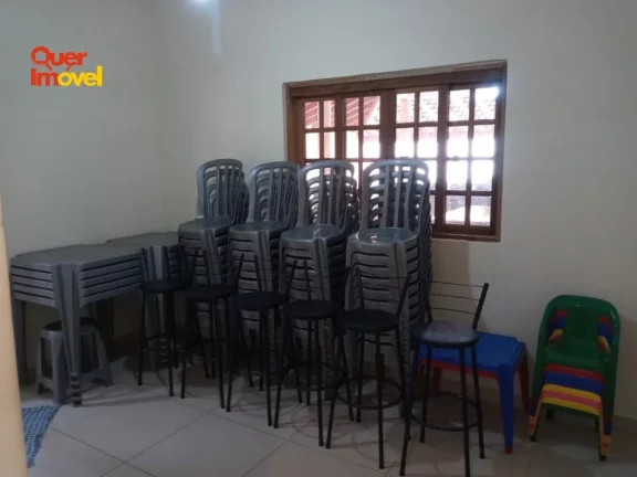 Imagem Imóvel com área de lazer à venda em cidade e bairro: 1 quarto, 1 sala, 3 banheiros, 4 vagas de garagem, 199,21 m² de área.