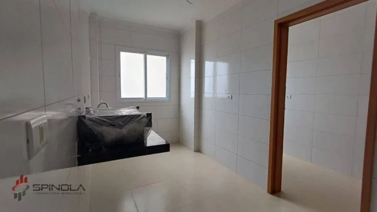 Imagem Apartamento com 3 dormitórios à venda, 129 m² por R$ 1.157.000,00 - Vila Caiçara - Praia Grande/SP
