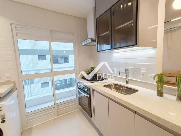 Imagem Apartamento com 2 dormitórios à venda, 82 m² por R$ 1.050.000,00 - Aparecida - Santos/SP