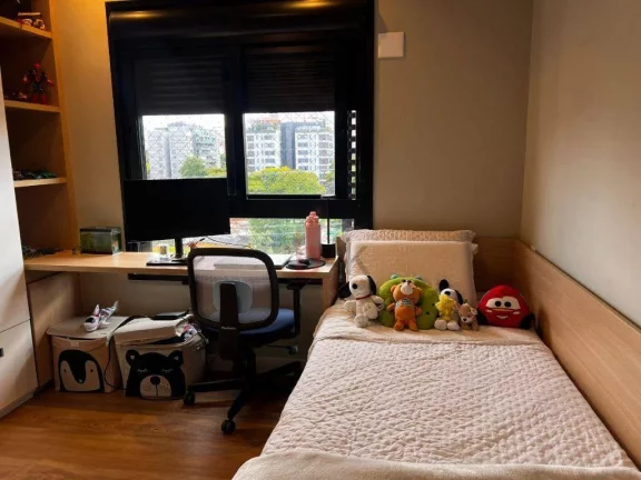 Imagem Apartamento 69m² no Brooklin Novo: 2 Quartos, Suíte e Lazer no Rooftop