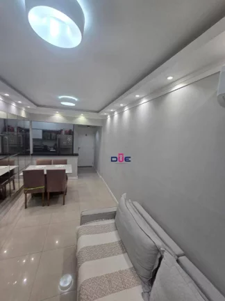 Imagem Apartamento com 2 dormitórios à venda, 59 m² por R$ 550.000 - Vila Matias - Santos/SP