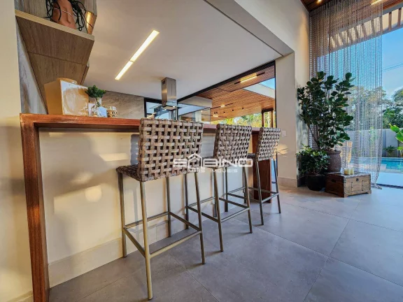 Imagem Casa à venda com 5 dormitórios 5 suítes 370m² - Riviera de São Lourenço - Bertioga SP
