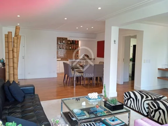 Apartamento com 2 Quartos à Venda, 136 m² em Brooklin - São Paulo