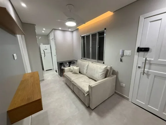 Imagem APARTAMENTO COM 35 m² - FORTE - PRAIA GRANDE SP