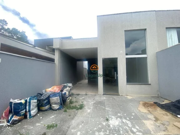 Imagem Casa com 3 dormitórios à venda, 140 m² por R$ 625.000,00 - Portal do Sol - Lagoa Santa/MG
