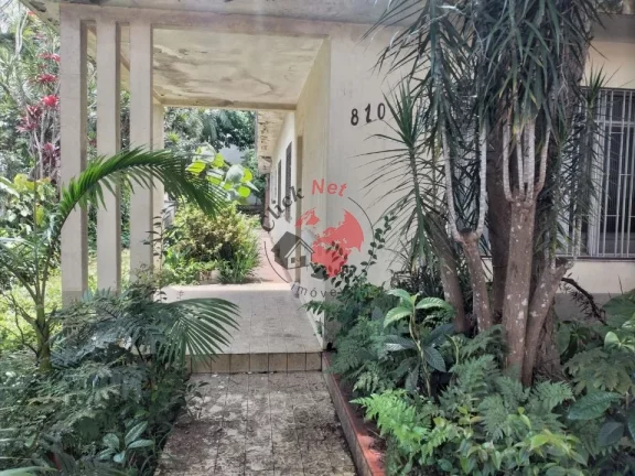 Imagem Terreno à venda com 1 casa antiga em São Bernardo do Campo, no Jardim do Mar.