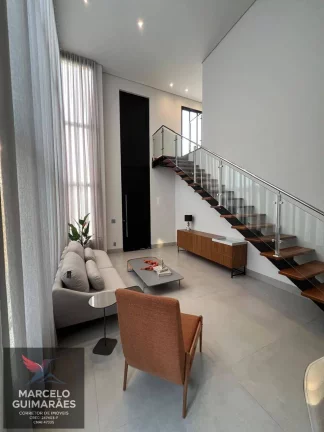 Imagem Casa no Residencial Boutique Guestier 3 Suítes completa em Armários e Lazer