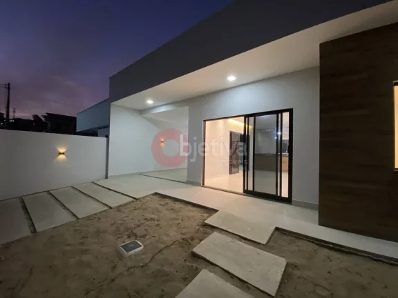 Imagem Casa térrea a venda 2 quartos - Condomínio dos Pássaros - Cabo Frio