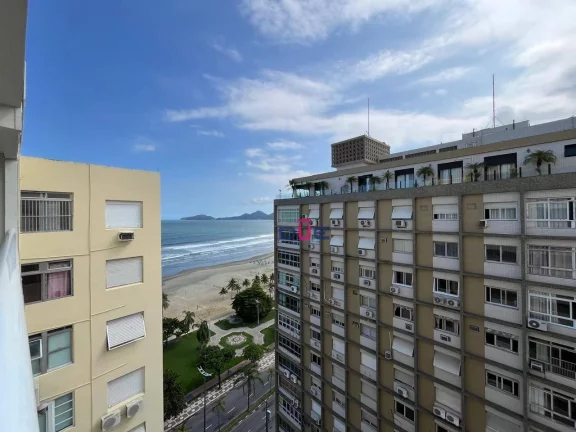 Imagem Apartamento com 1 dormitório à venda, 57 m² por R$ 390.000 - Boqueirão - Santos/SP
