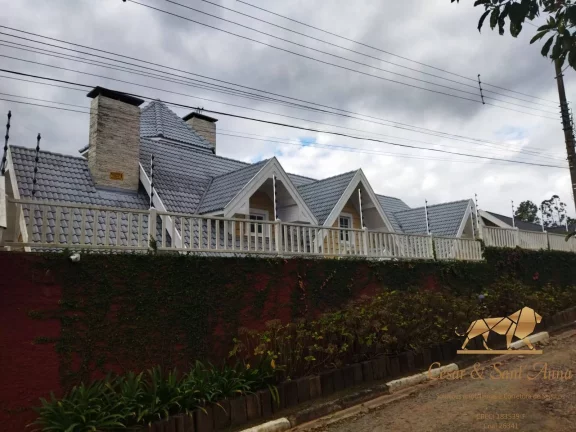Imagem Oportunidade única, mansão com valor de ocasião em Campos do Jordão/SP