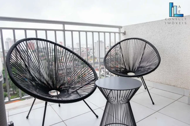 Imagem Apartamento novo à venda de 49m2 e dois dormitórios com vaga de garagem na Vila Mascote