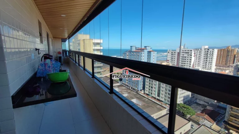 Imagem Apartamento à venda, 74 m² por R$ 742.000,00 - Canto do Forte - Praia Grande/SP