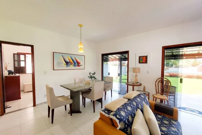 Imagem Casa de Condomínio com 4 Quartos à Venda, 280 m² em Barra Do Jacuipe - Camaçari