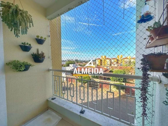 Imagem Apartamento com 3 dormitórios à venda, 69 m² por R$ 330.000,00 - Jardim São Paulo - Rio Claro/SP