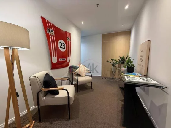 Imagem Conjunto Comercial para Alugar, 96m², 3 Vagas na Berrini - Ed. Itamaracá