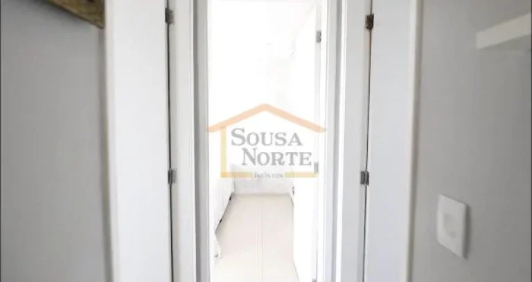 Imagem Apartamento com 50m², dispõe de 2 dormitórios, sendo 1 suite, sala para dois ambientes, varanda, ...