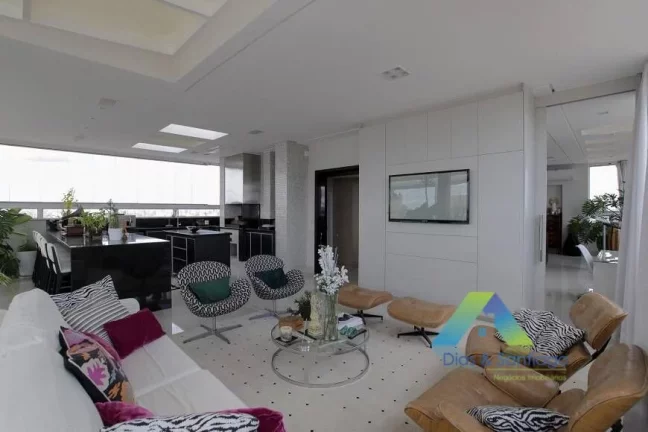 Imagem Apartamento Duplex com 4 dormitórios e 4 banheiros à venda, 320 m² por R$ 3.169.000 - Mooca - São Paulo/SP