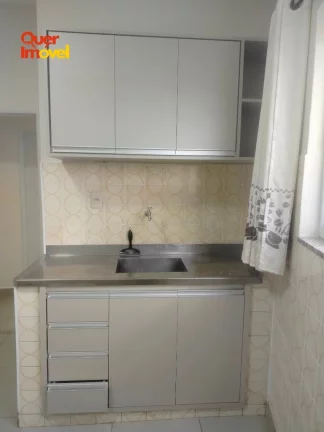 Imagem Excelente apartamento para locação em Campos Elíseos, Ribeirão Preto-SP: 2 quartos, 1 sala, 1 banheiro, 52m²!