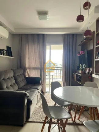 Imagem Apartamento, 2 dormitórios (1 suíte), 1 vaga, Condomínio das Palmeiras, SJC