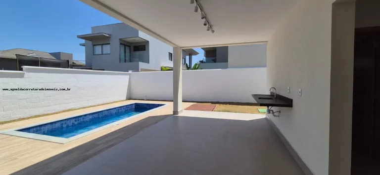 Imagem Casa em Condomínio para Venda em Parnamirim, Pium (Distrito Litoral), 4 dormitórios, 4 suítes, 5 banheiros, 4 vagas