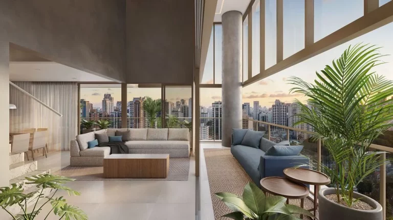 Imagem Apartamento Garden à venda em São Paulo, Chácara Santo Antônio (Zona Sul), com 2 quartos, 169,89m2