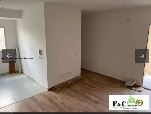 Imagem Apartamento para Venda em Limeira, Parque Hippolyto, 2 dormitórios, 1 banheiro, 1 vaga