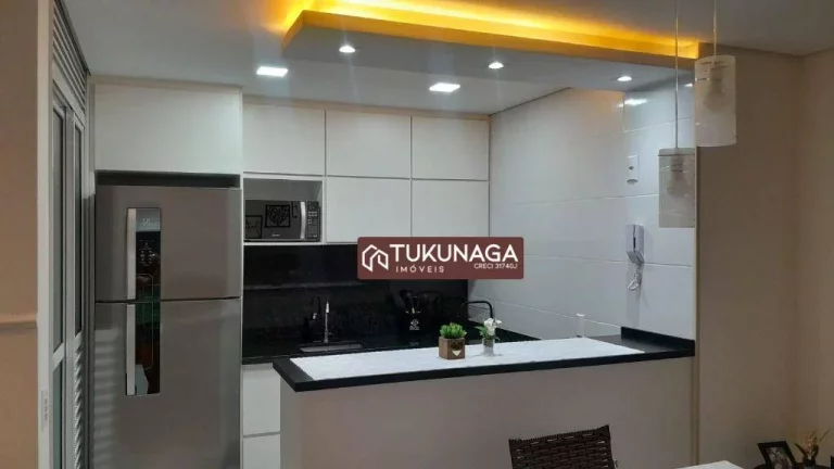 Imagem Apartamento com 2 quartos à venda, 69 m² por R$ 700.000 - Jardim Flor da Montanha - Guarulhos/SP