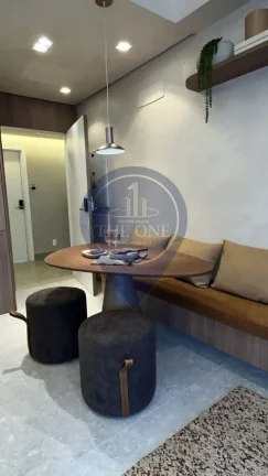 Imagem Studio à venda no Itaim Bibi, São Paulo-SP: 1 quarto, 1 sala, 1 banheiro, 1 vaga, 42m². Agende sua visita agora!