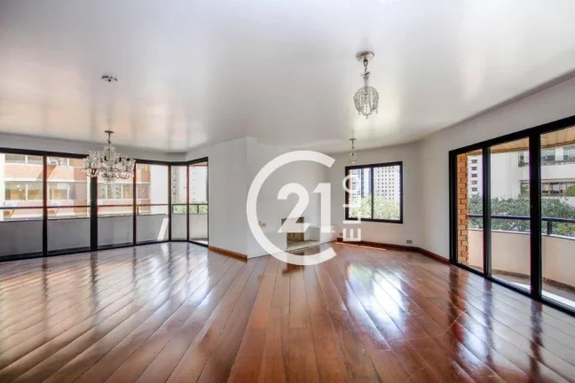 Imagem Apartamento com 3 dormitórios para alugar, 204 m² -Itaim Bibi - São Paulo/SP