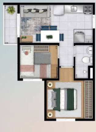 Imagem APARTAMENTO RESIDENCIAL em São Paulo - SP, Vila Andrade