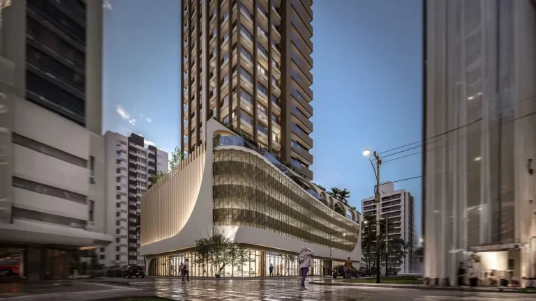 Imagem Apartamento com 2 suítes e 1 vaga de garagem em Itajái/SC