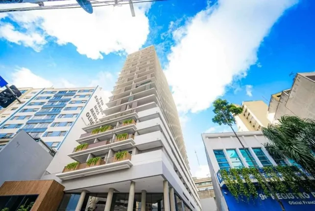 Imagem Studio NIK Paulista - 21,73m² - Rua Augusta - ideal p/ INVESTIDORES!