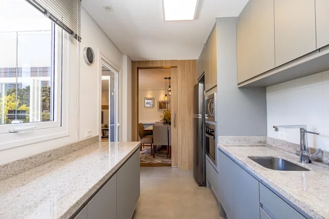 Imagem Apartamento 3 quartos, 3 vagas no Campo Comprido - Ecoville Biazetto 1537