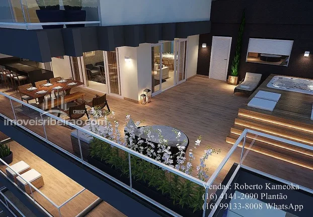 Imagem Mirante do Ipê novíssimo 195m² à venda #imoveisribeirao.com