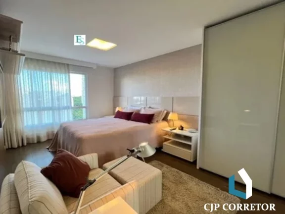 Imagem Apartamento de 3 suítes mobiliado no alto do Itaigara.