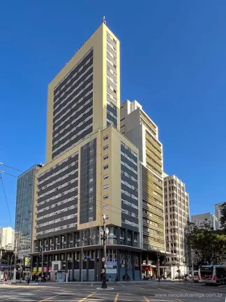 Kitnet com 1 Quarto à Venda, 33 m² em República - São Paulo