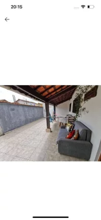 Imagem Casa à venda, 111 m² por R$ 400.000,00 - Jardim Imperador - Praia Grande/SP