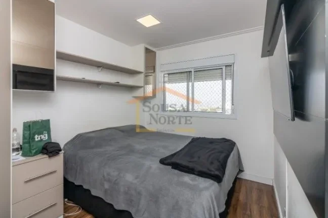 Imagem Apartamento com 65m², 2 dormitórios, sendo 1 suite, sala para dois ambientes, varanda gourmet com ...