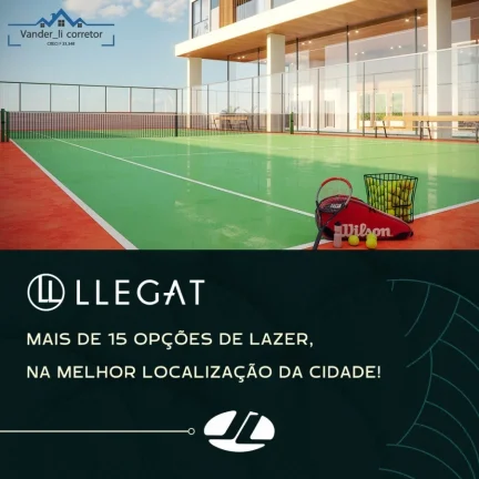 Imagem O LLEGAT É O 2 Dormitórios de ALTO PADRÃO no centro de foz do Iguaçu-PR.