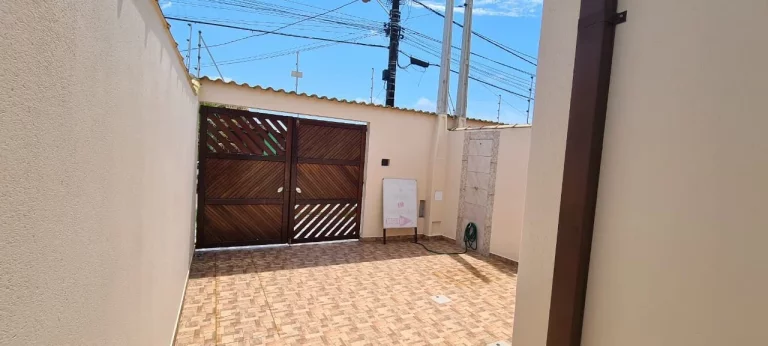 Imagem Casa com 2 dorms, Balneário Tupy, Itanhaém - R$ 299 mil, Cod: 1310