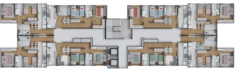 Imagem Viva o melhor da Freguesia do Ó de um jeito inteligente. Aptos. de 2 dorms. em uma localização pr...