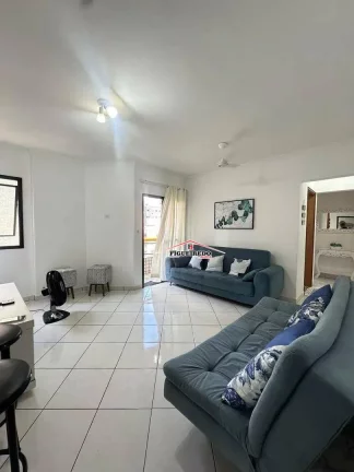 Imagem Apartamento com 2 dormitórios à venda, 75 m² por R$ 550.000,00 - Canto do Forte - Praia Grande/SP