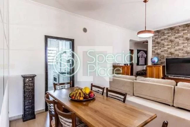 Imagem São 115m² de área privativa, dois dormitórios ( 1 suíte ) e 1 vaga na garagem. Living espaçoso...