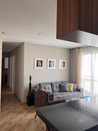Imagem Lindo Apartamento Andar Médio, com móveis planejados e ótimo acabamento, 2 dormitórios e 1 vaga de garagem na Quinta da Paineira (Vila Prudente)