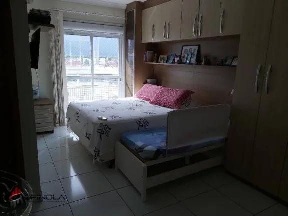 Imagem Apartamento com 3 dormitórios à venda, 134 m² por R$ 900.000,00 - Vila Caiçara - Praia Grande/SP