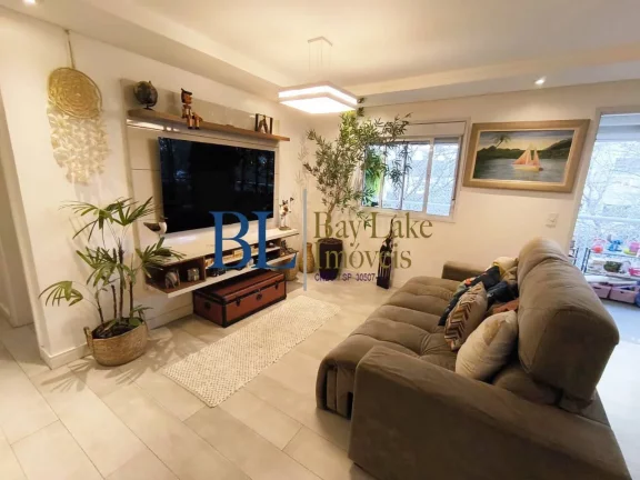 Imagem Apartamento de 83m² com 2 Dormitórios (1 Suíte), 2 Vagas e Lazer Completo