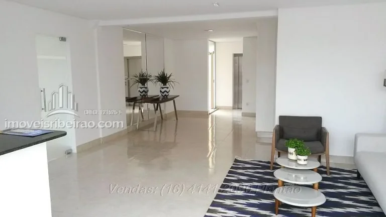 Imagem Apartamento Centro de Ribeirão perto do Shopping Santa Ursul